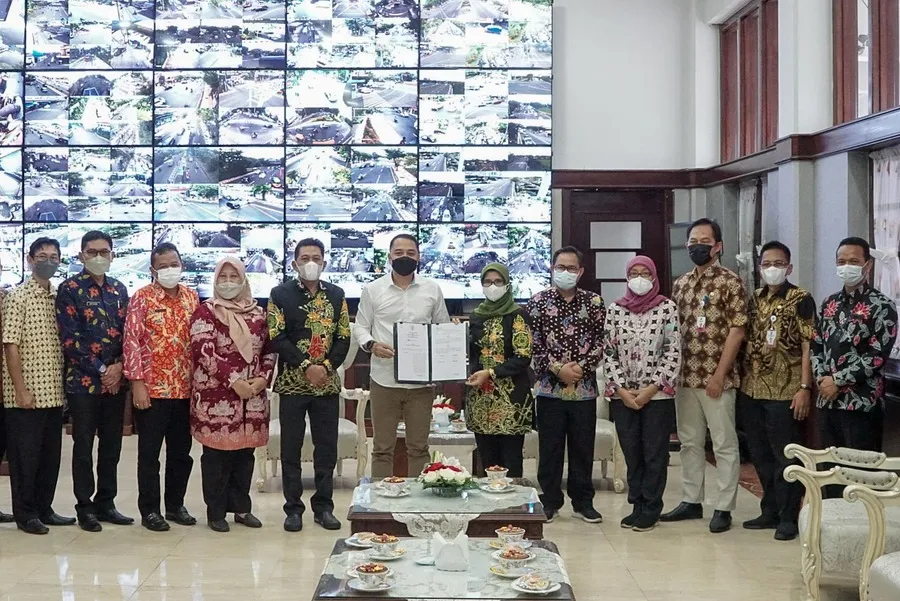 Pemkot Surabaya Jalin Kerjasama dengan Kabupaten Blitar untuk Sejahterakan Toko Kelontong