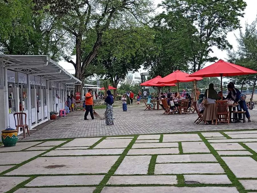 Tempat Wisata di Surabaya mulai Beroperasi, THP Kenjeran Dibuka dengan Prokes Ketat