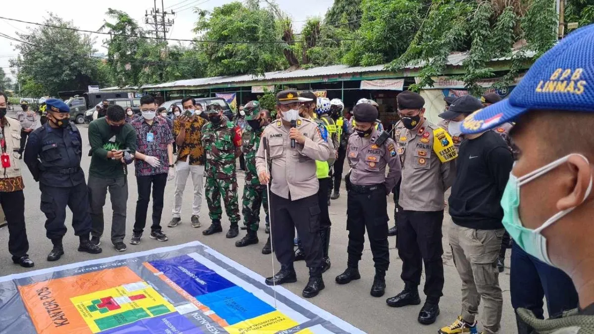 Cegah Ancaman saat Nataru, Polrestabes Surabaya Gelar Simulasi Antiteror