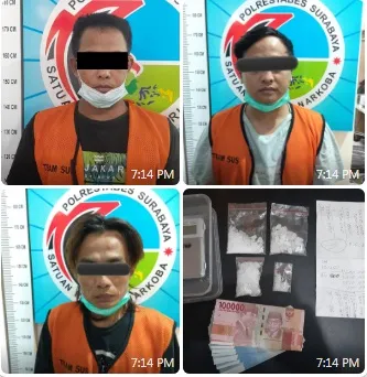 Selain Dikonsumsi Sendiri, Tukang Las dan Buruh Bangunan di Sidoarjo Ini Edarkan Sabu-Sabu