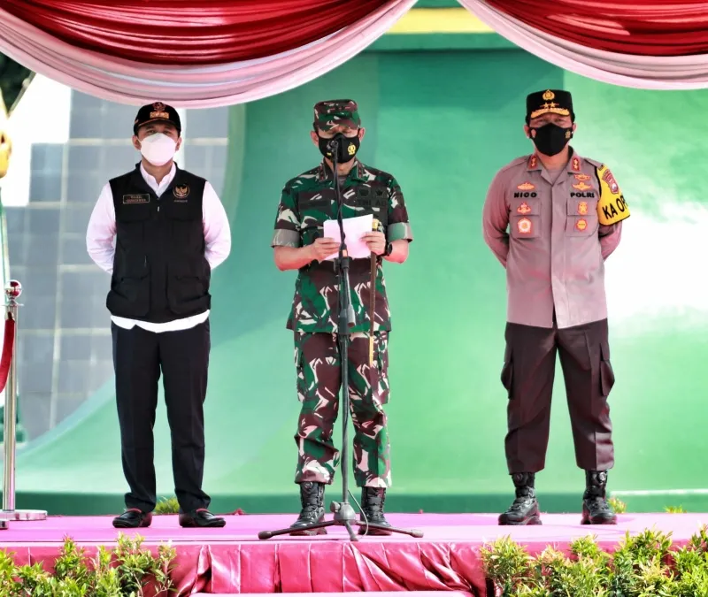 Ada Lima Kasus Omicron, Operasi Lilin Semeru Jatim 2021 Fokus Antisipasi Penyebaran Covid-19
