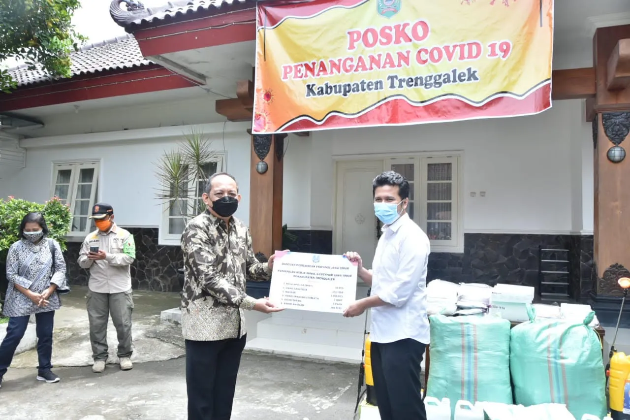 Haul Ke 12 Gus Dur, Gubernur Khofifah - Wagub Emil dan Warga Jawa Timur Mendoakan Gus Dur