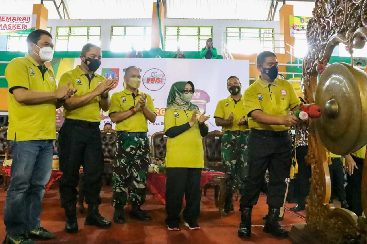 Kejurprov Bola Voli U 17 Jatim di Jombang Diikuti sebanyak 96 Kontingen