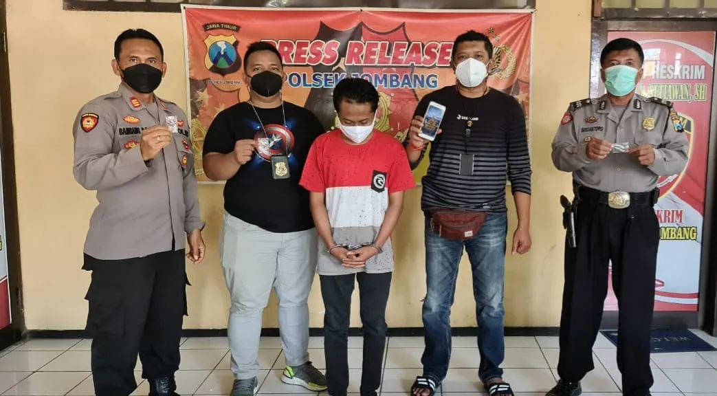 Kerap Transaksi Sabu di Pom Bensin, Remaja di Jombang Ini Ditangkap Polisi