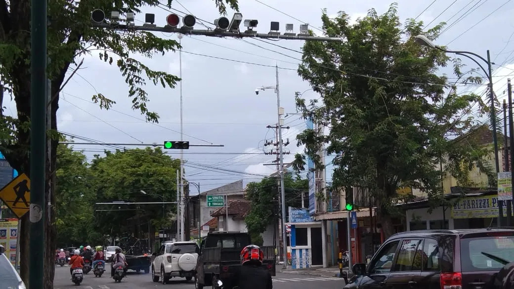 ETLE di Tulungagung Dipasang Lagi, Kameranya lebih Canggih