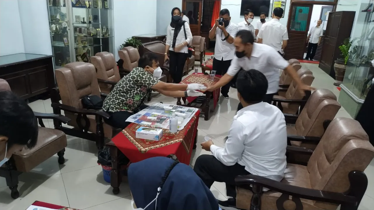 BNNK Tulungagung Tes Urine ASN DPRD, Hasilnya Mengejutkan