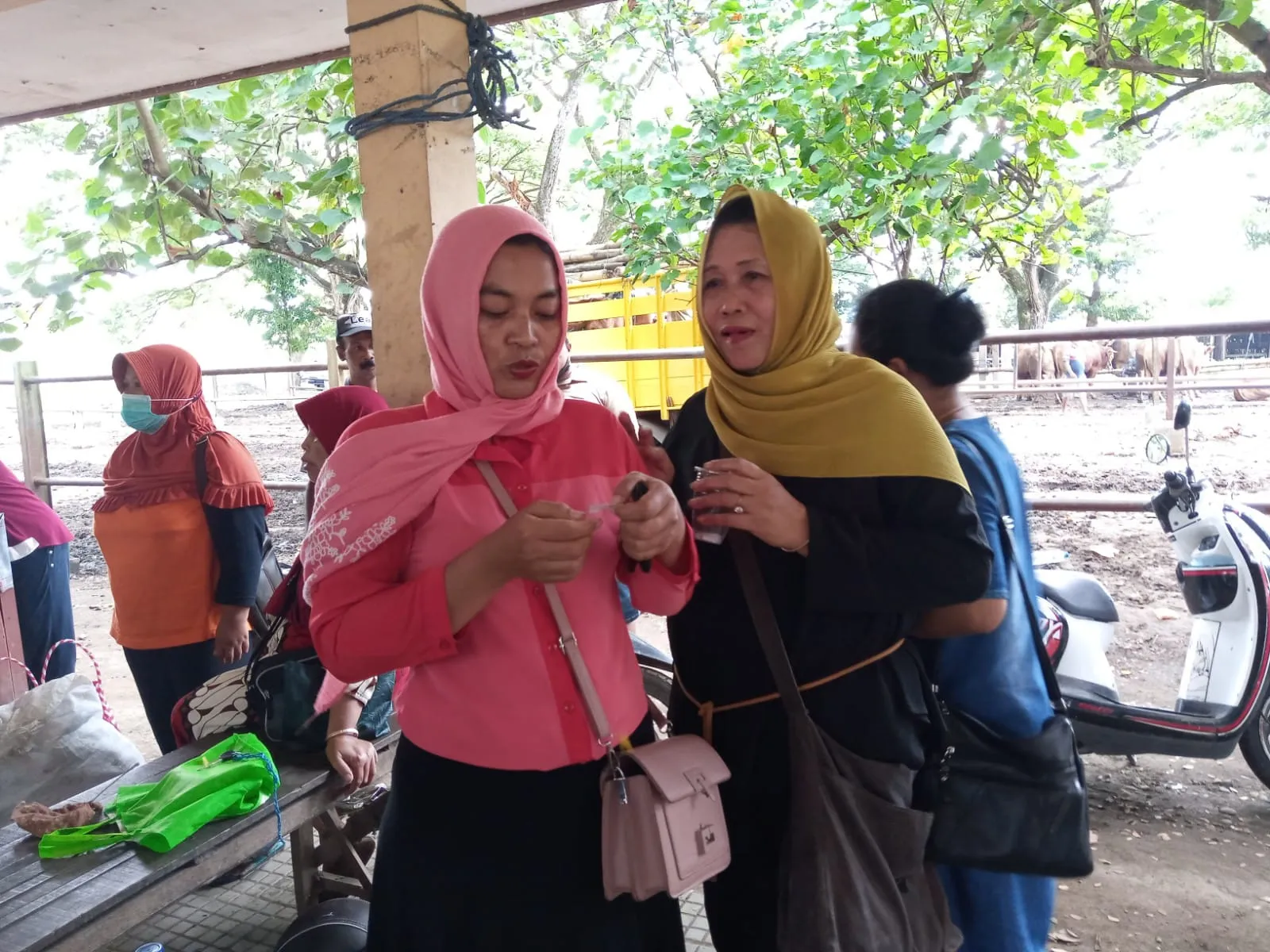 Pedagang Pasar Hewan Beji Mulai Tinggalkan Pasar, Pindah Ke PHT