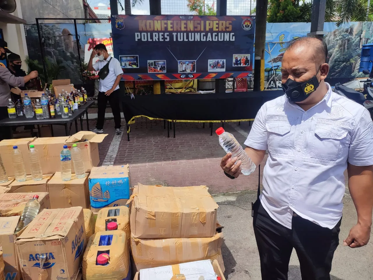 3 Bulan Ungkap 31 Kasus Narkoba, Jumlah Pelaku Capai Puluhan