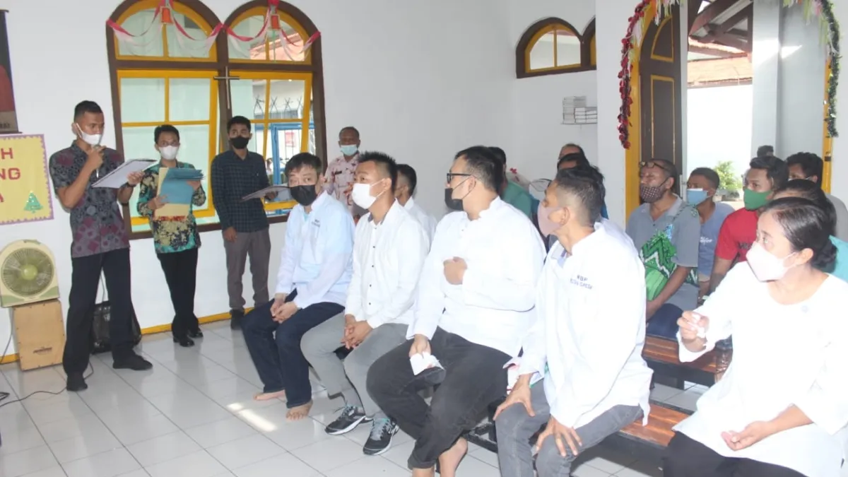 373 Warga Binaan di Jatim Peroleh Remisi Natal