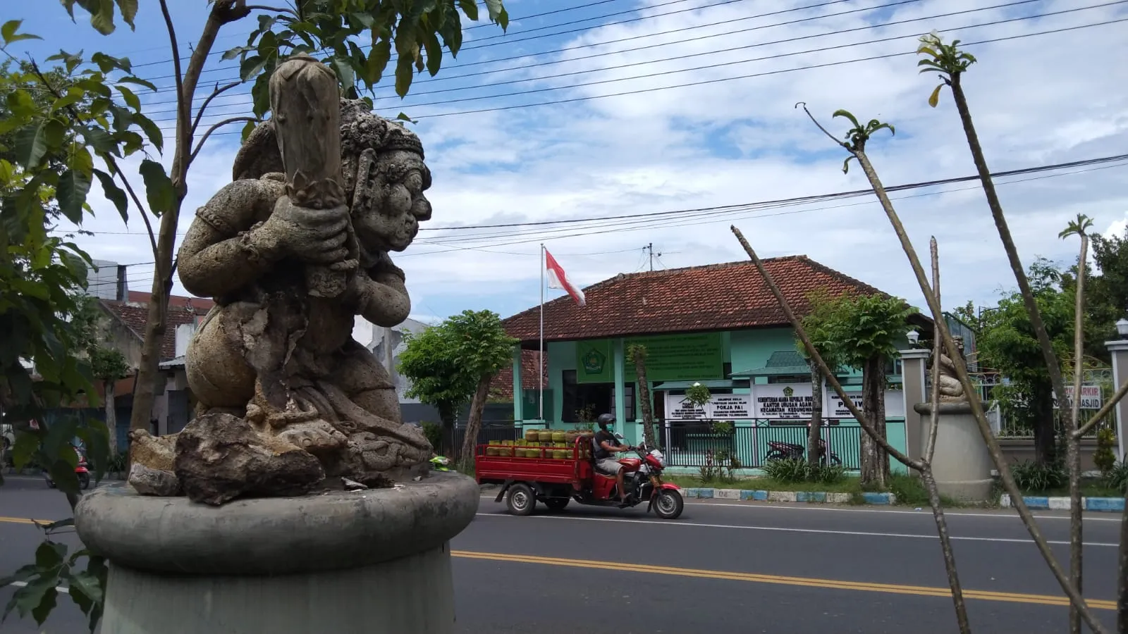 Reco Pentung Buntung di Tulungagung, Ini Tanggapan Disbudpar