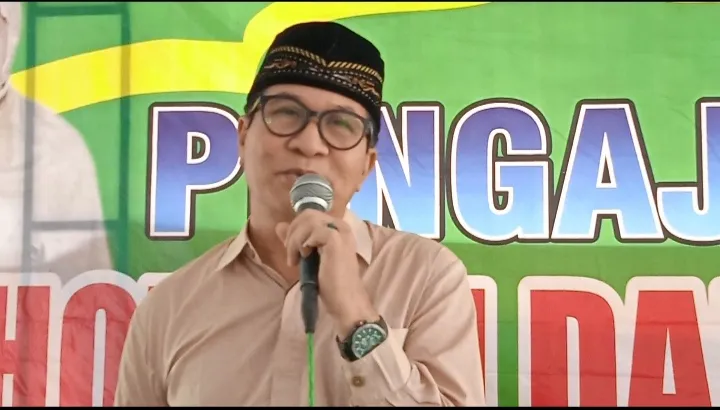 Warga Desa Krembangan Gudo Jombang Galang Bantuan Erupsi Semeru saat Istigosah