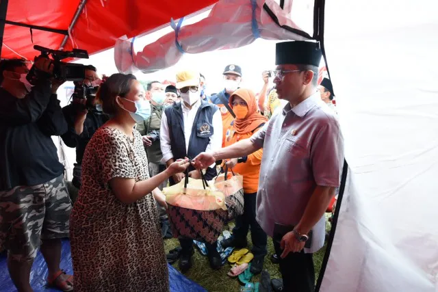 Komisi VIII Desak Pemerintah Percepat Relokasi Tempat Tinggal Korban Erupsi Semeru