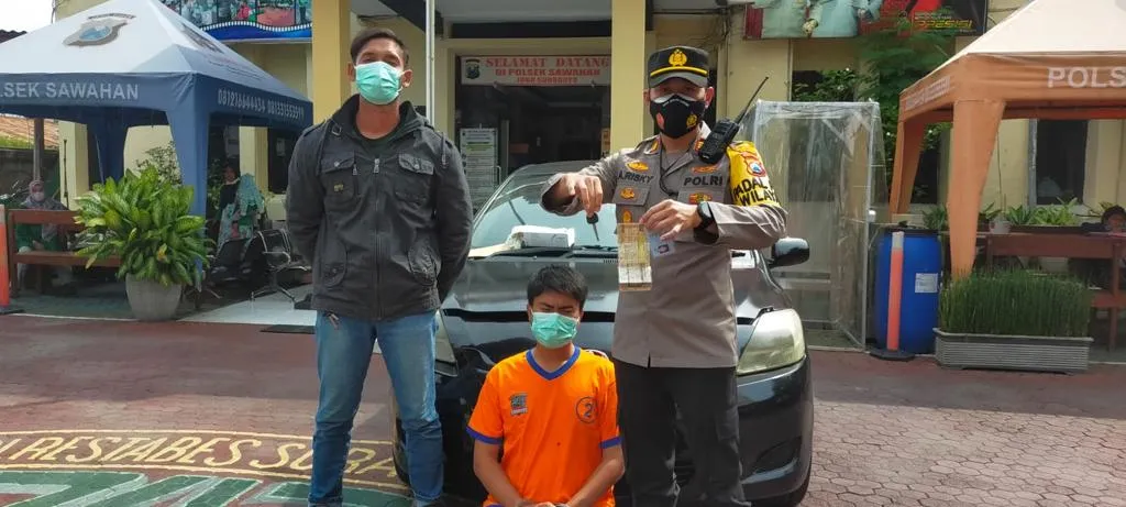 Pencuri Mobil Toyota Vios di Jalan Arjuno Surabaya Ditangkap Polisi kurang dari 24 Jam