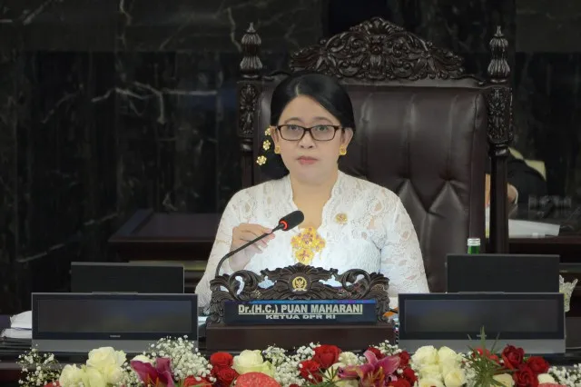 Ketua DPR Puan Maharani Pastikan DPR Tancap Gas Selesaikan RUU TPKS