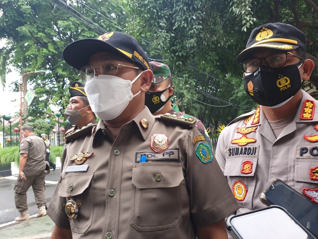 Pj Bupati Sidoarjo Hudiyono.