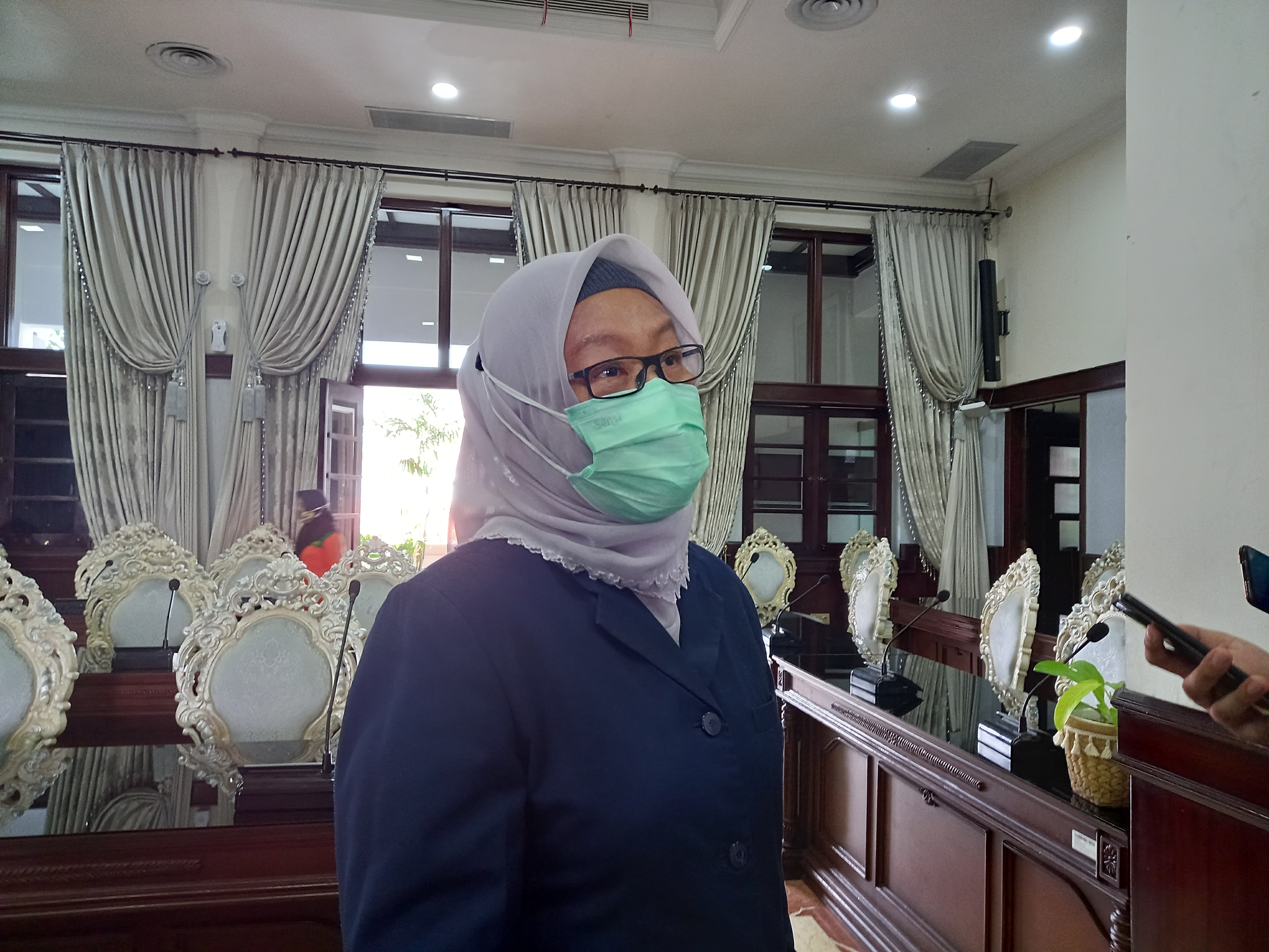 Kepala Dinas Kesehatan Surabaya Febria Rachmanita