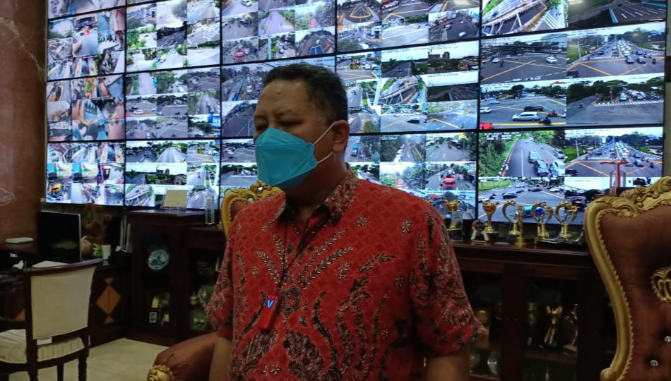 Plt Wali Kota Surabaya Whisnu Sakti Buana.
