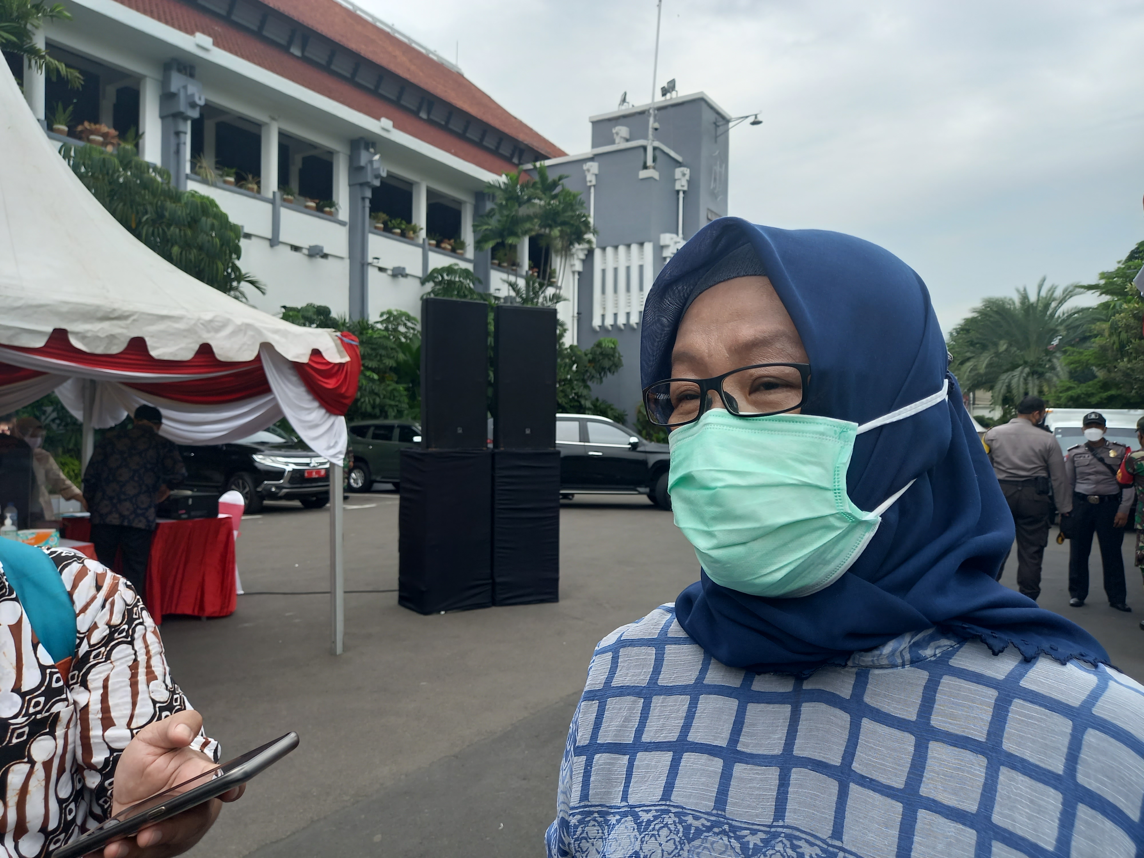 Kepala Dinas Kesehatan Kota Surabaya, Febria Rachmanita