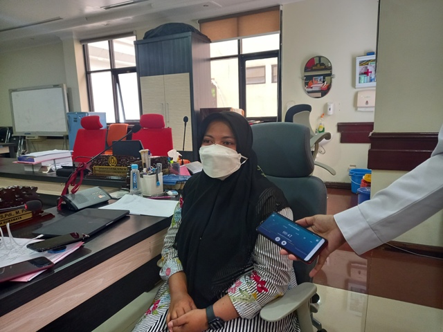 Ketua Komisi D DPRD Kota Surabaya, Khusnul Khotimah