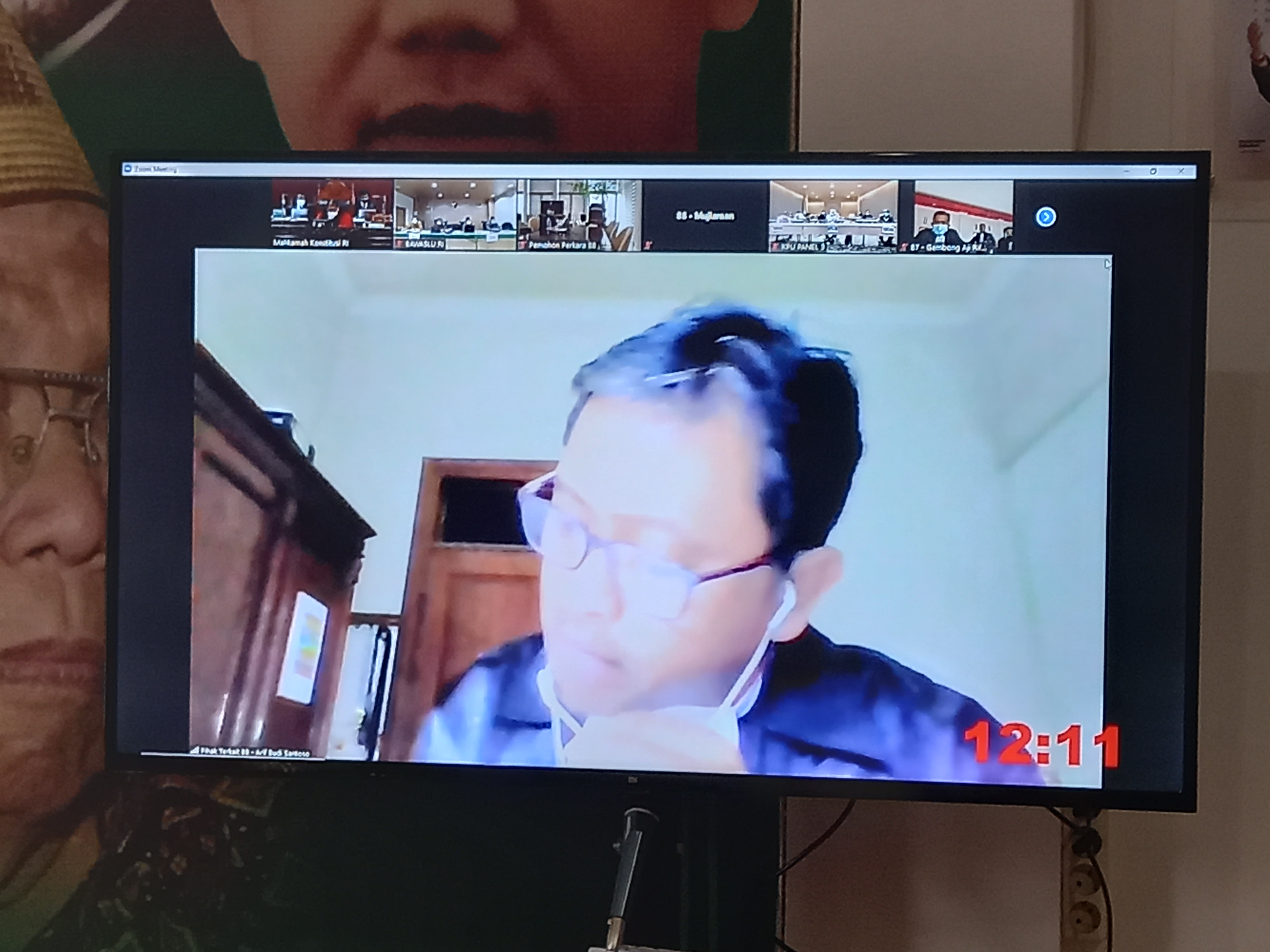 Live Streaming sidang perselisihan Pilkada Surabaya di Mahkamah Konstitusi Republik Indonesia 