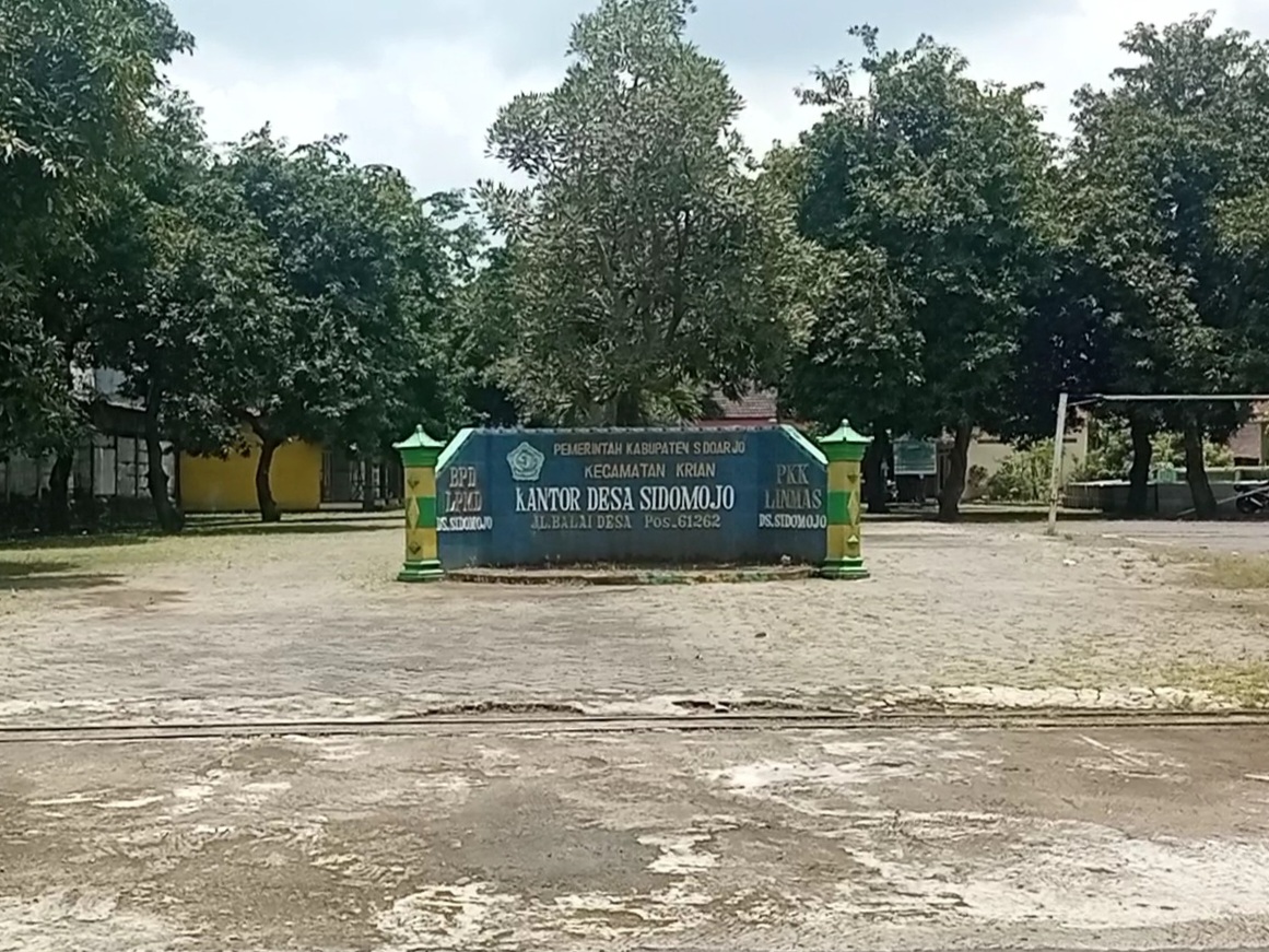 Kantor Balai Desa Sidomojo, Krian, Sidoarjo