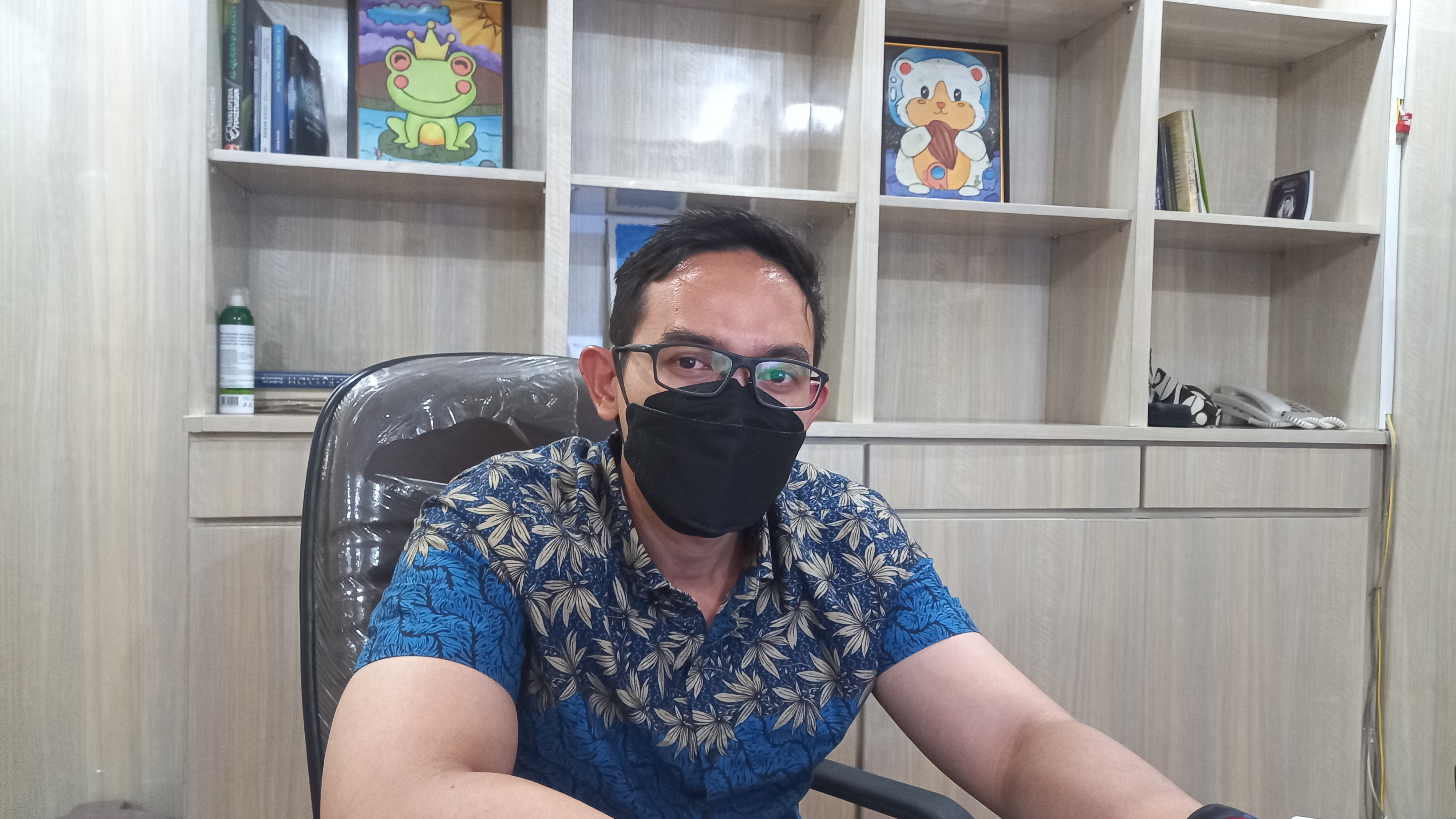 Kepala Bagian Humas Pemkot Surabaya, Febriadhitya Prajatara
