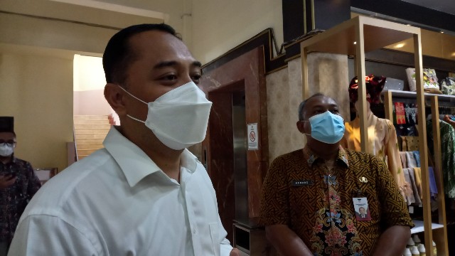 Wali Kota Surabaya Eri Cahyadi.