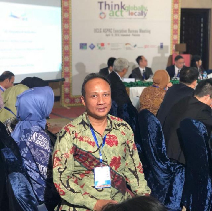 Kepala Dinas Sosial Kota Surabaya Suharto Wardoyo
