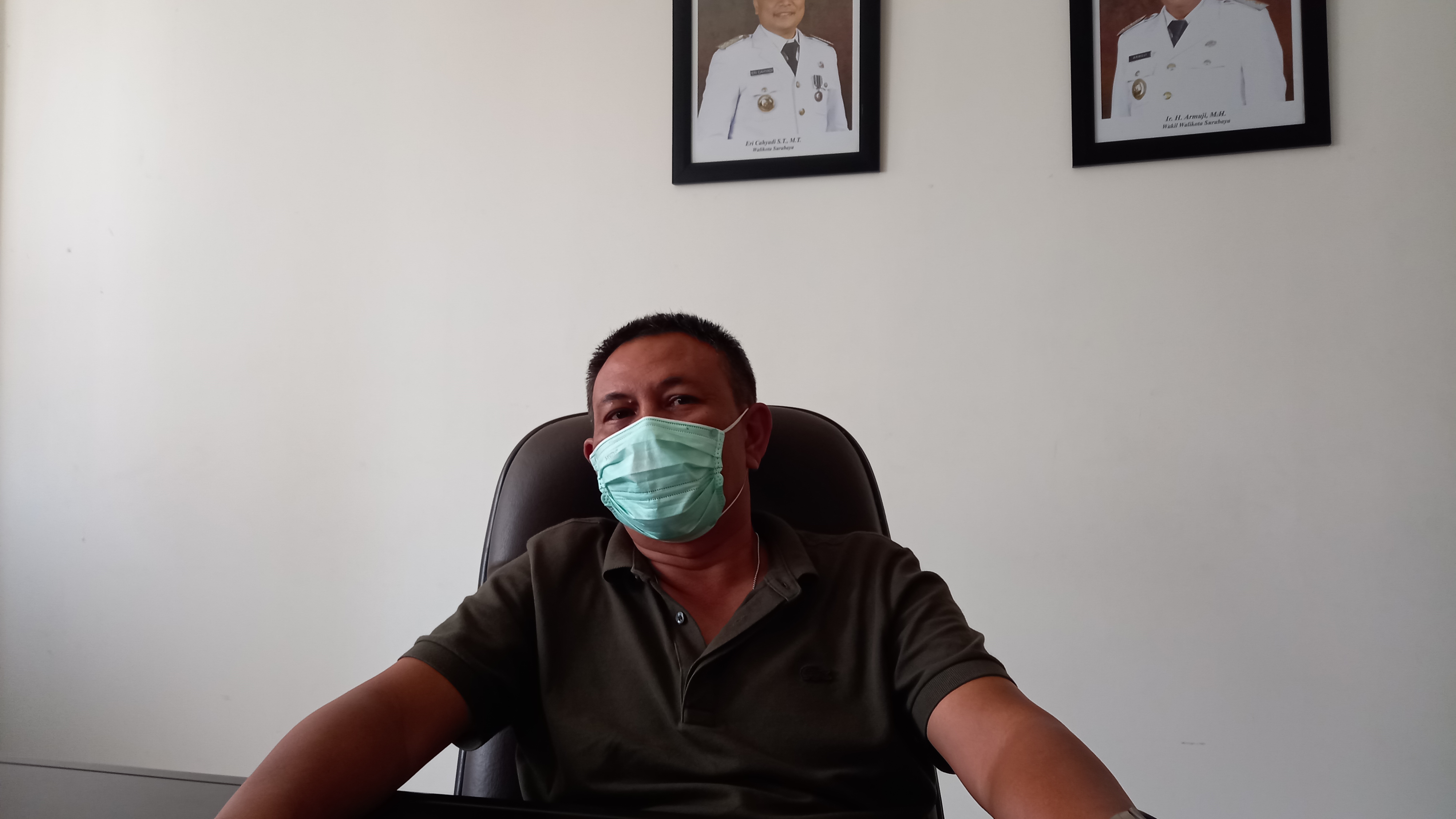 Wakil Sekretaris Satgas Percepatan Penanganan Covid-19 Surabaya, Irvan Widyanto