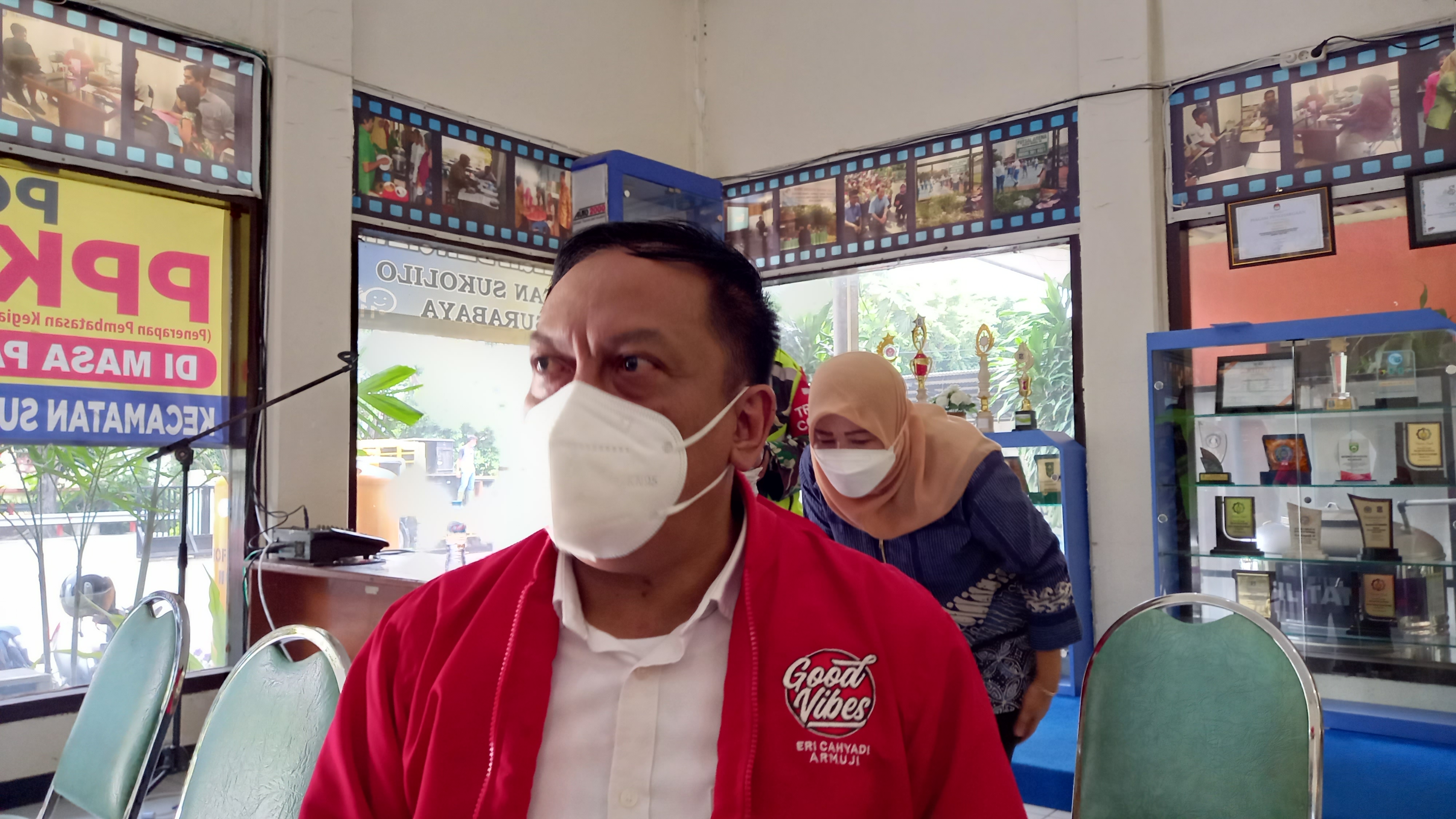 Wakil Ketua Komisi B DPRD Kota Surabaya, Anas Karno
