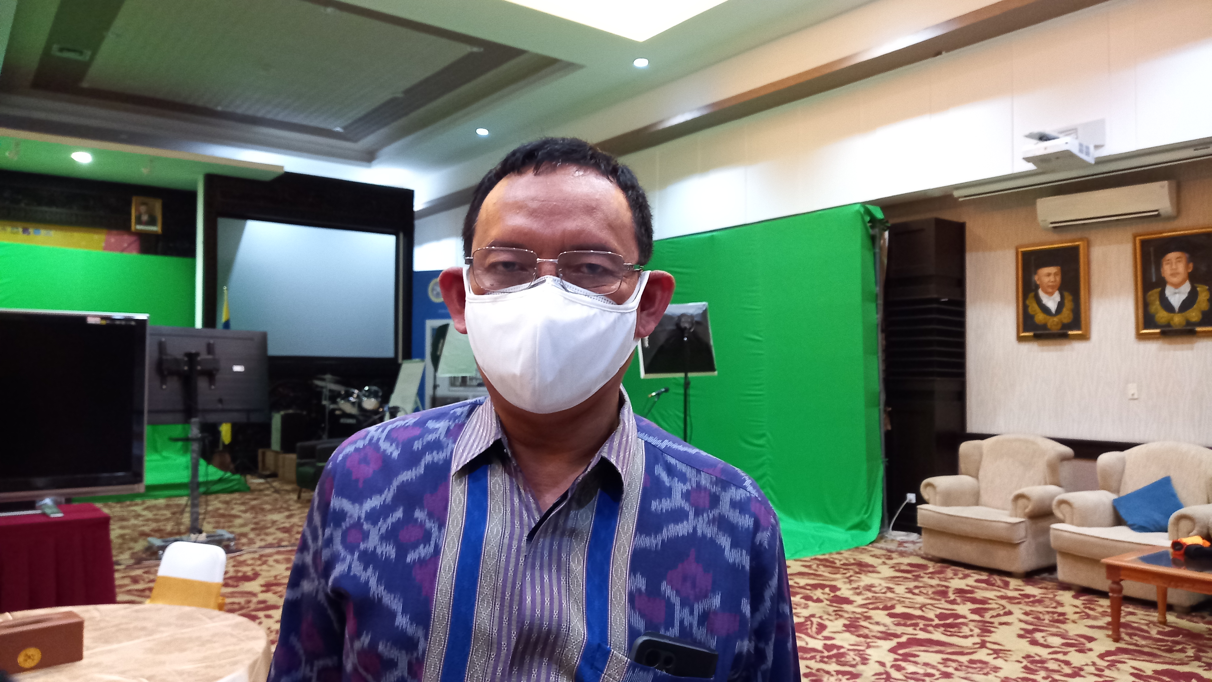 Rektor Universitas Airlangga (Unair) Kota Surabaya, Prof. Moh. Nasih 
