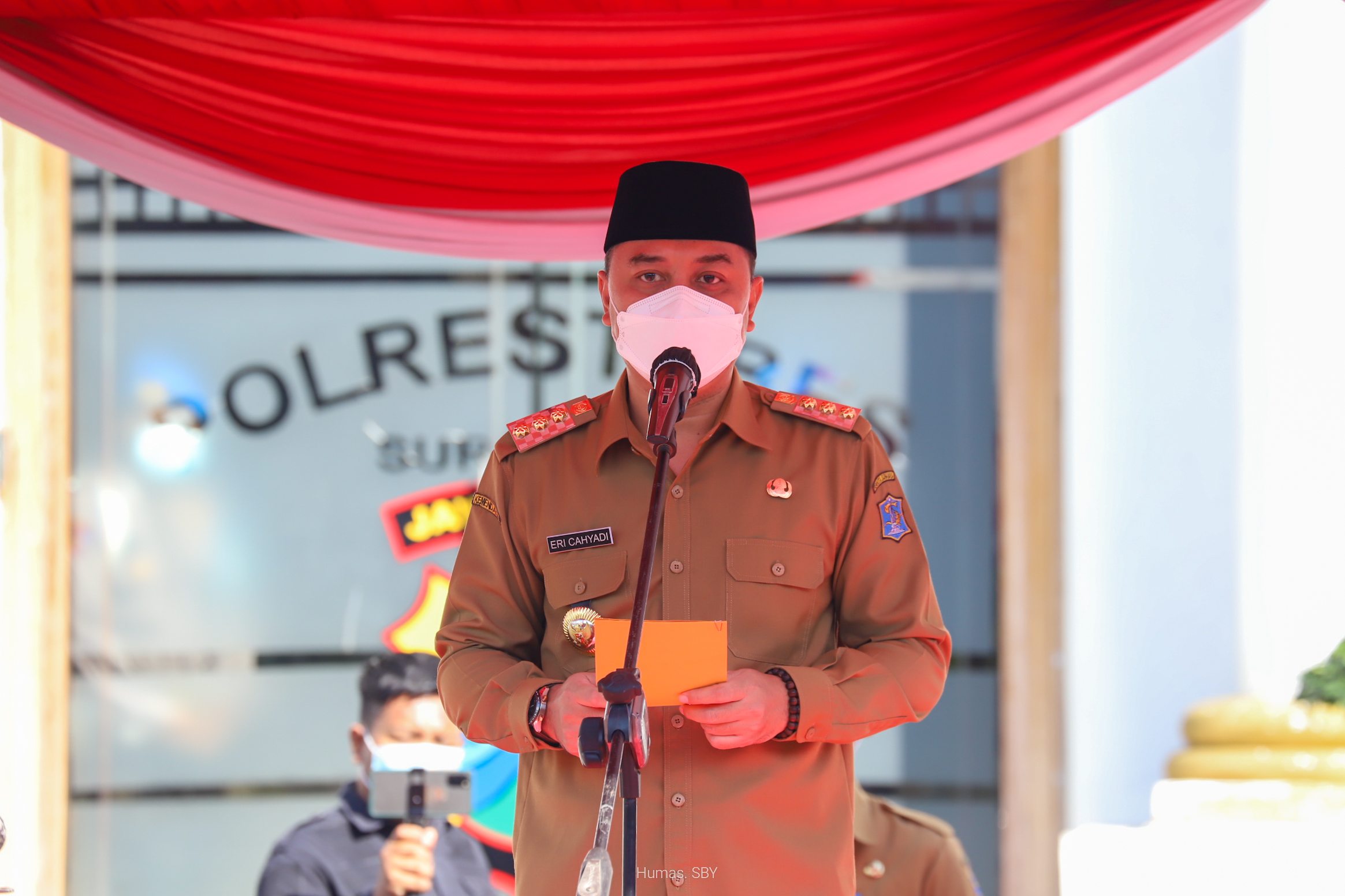 Wali Kota Surabaya Eri Cahyadi 