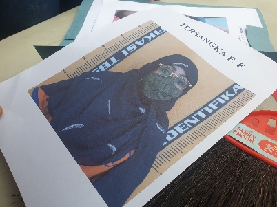Foto FF, majikan penyiksa ART.
