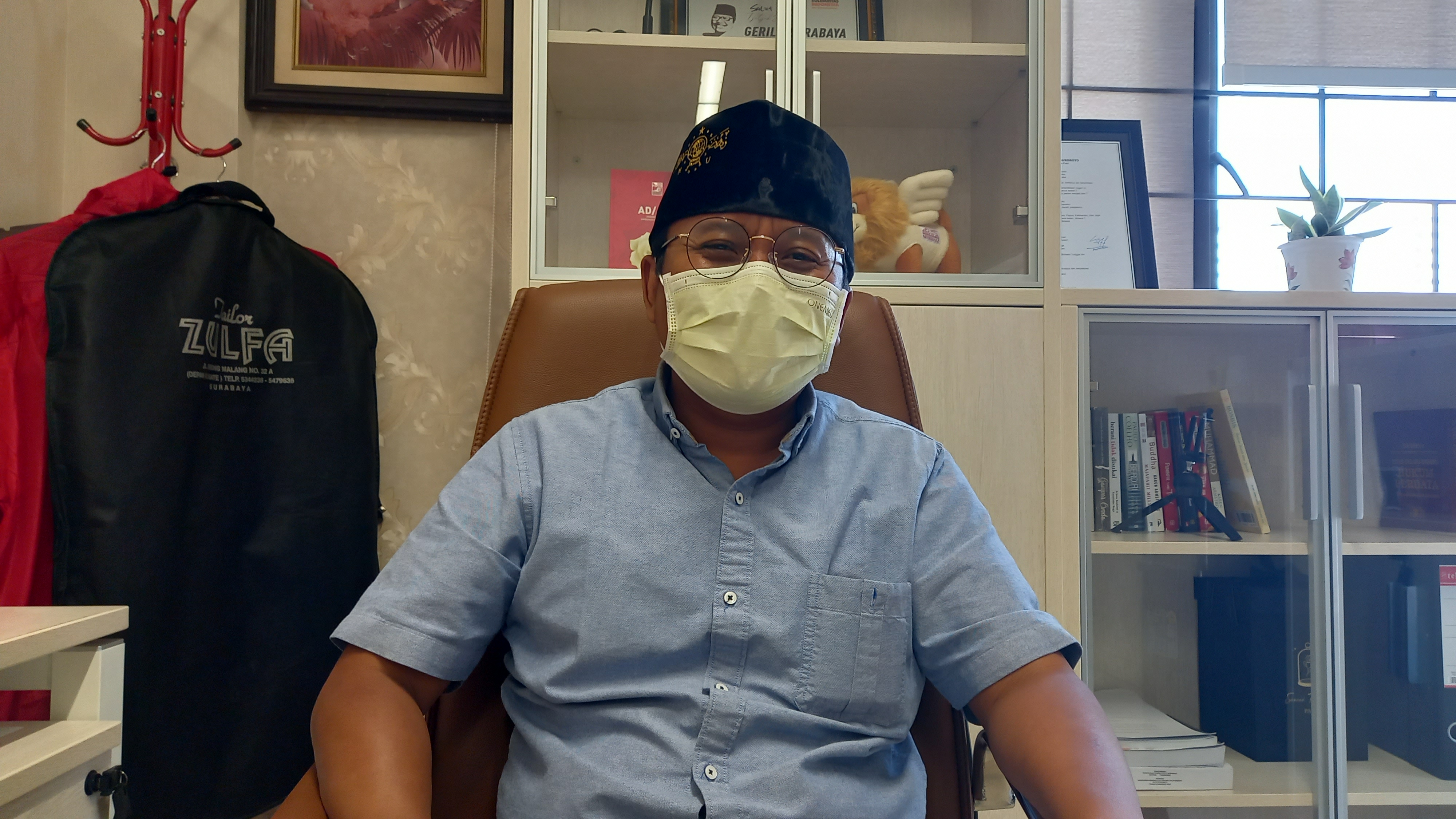Anggota Komisi D DPRD Surabaya, Tjutjuk Supariono 