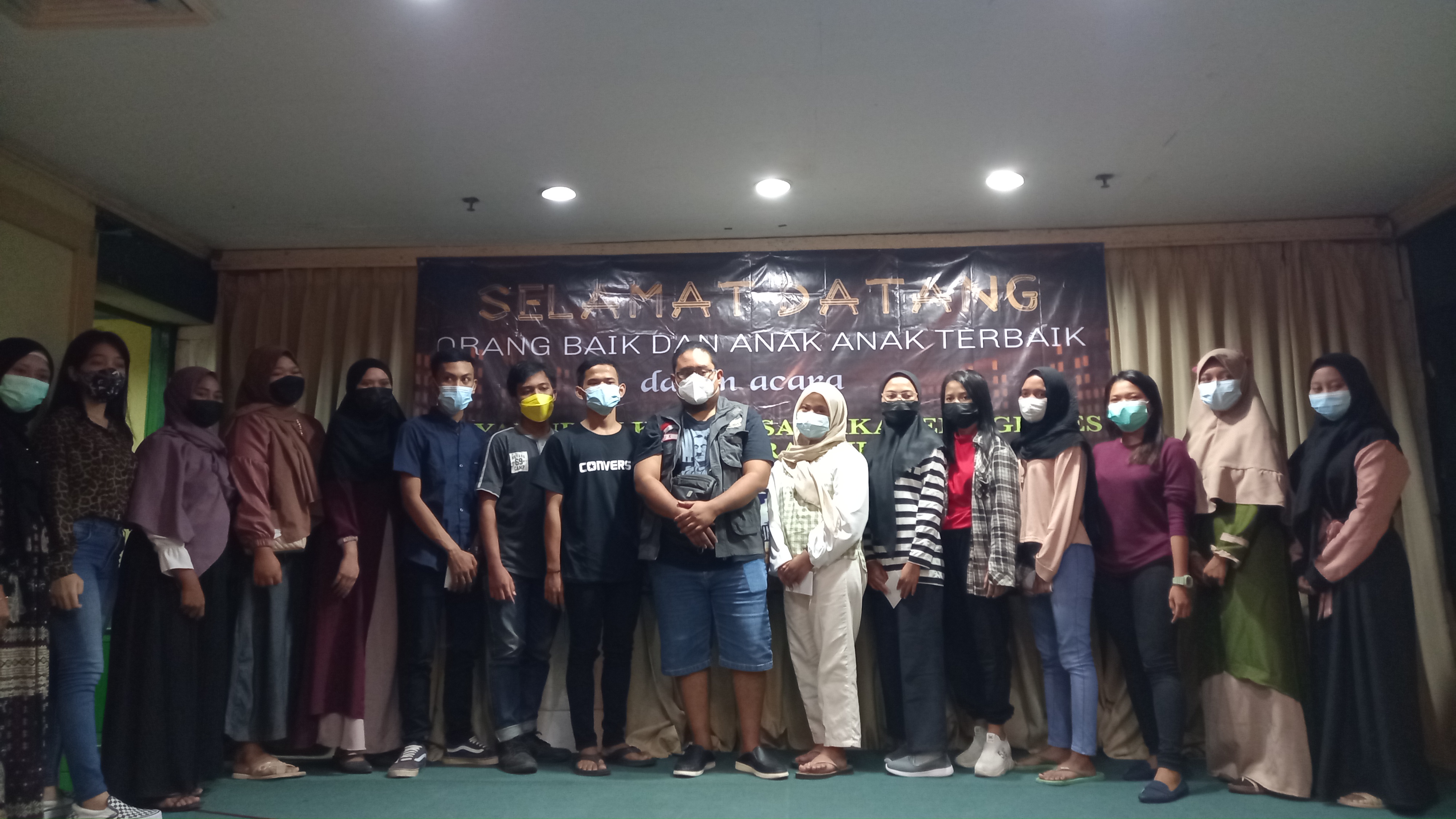 Pelepasan anak didik jenjang SMA/SMK