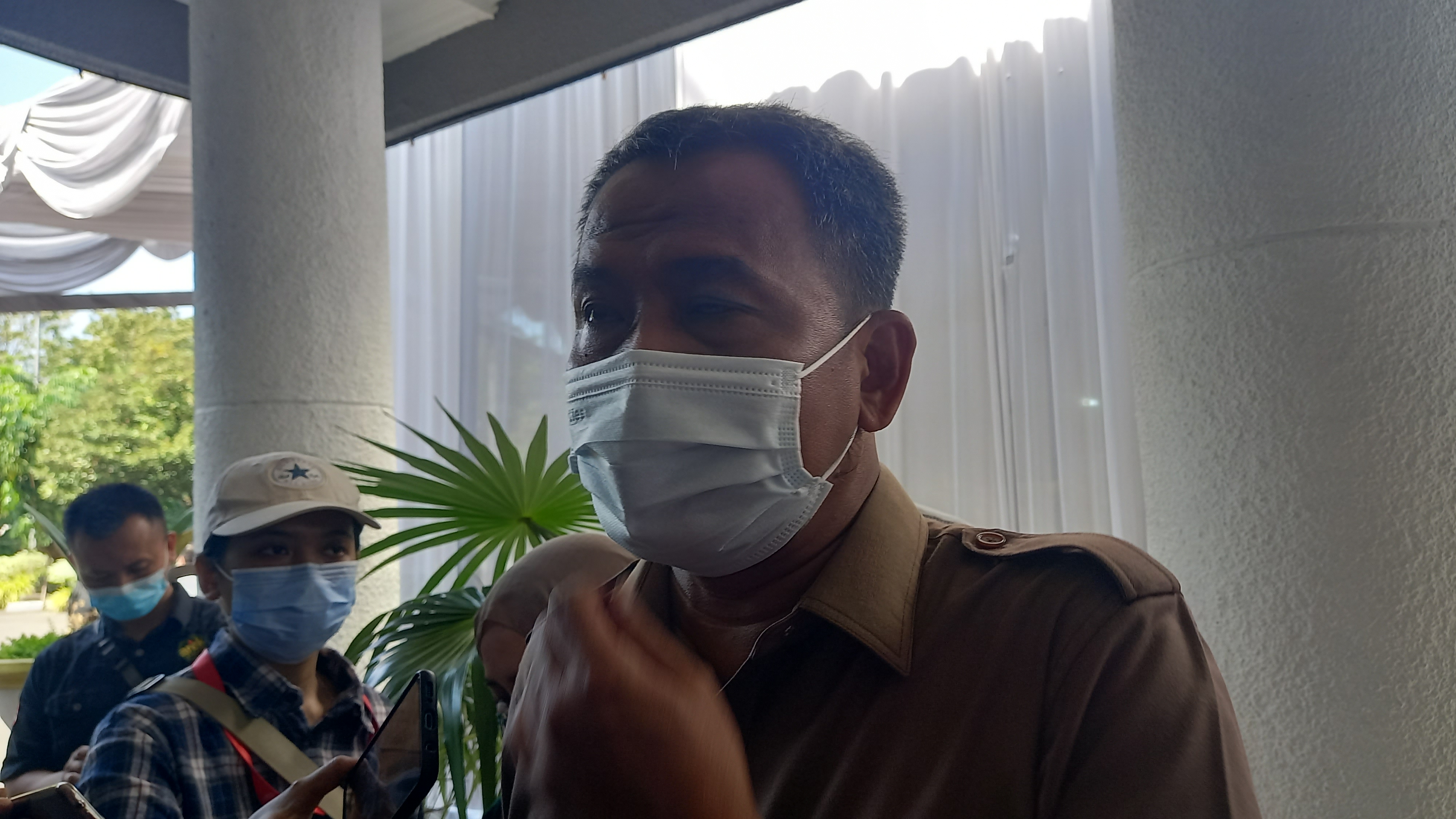 Kepala Dinas Pendidikan (Dindik) Kota Surabaya, Supomo.