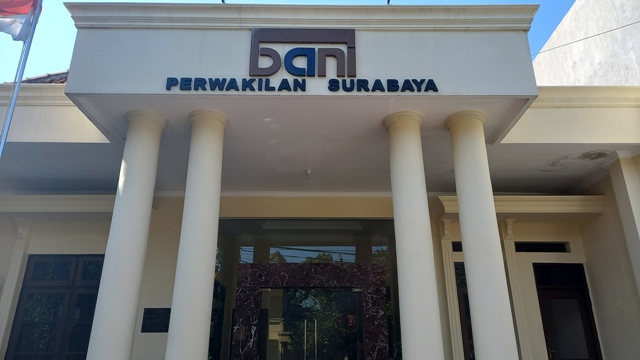 Kantor BANI Perwakilan Kota Surabaya.