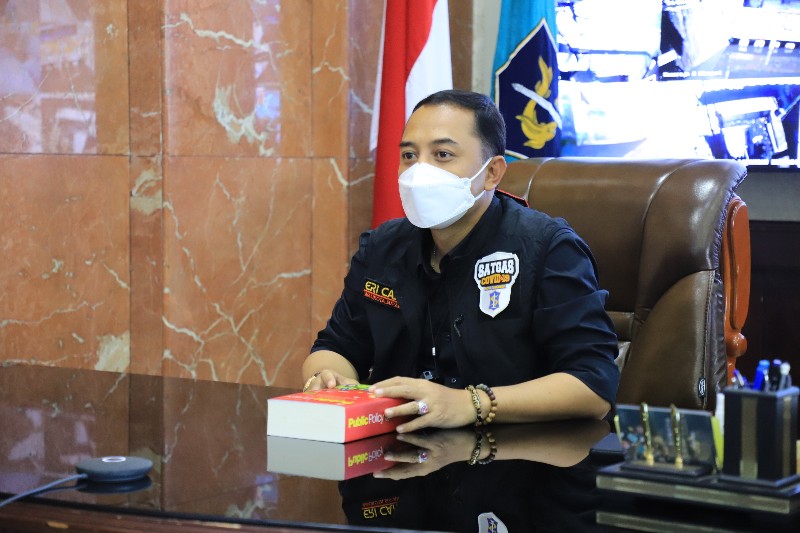 Wali Kota Surabaya, Eri Cahyadi.