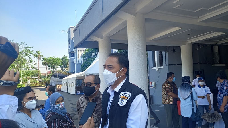 Wali Kota Surabaya Eri Cahyadi.