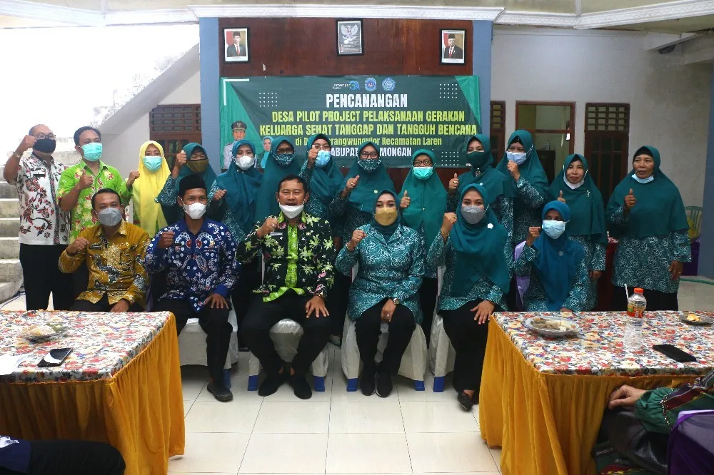 Bertekad Zero Stunting, Kabupaten Lamongan Canangkan 5 Desa Pilot Project