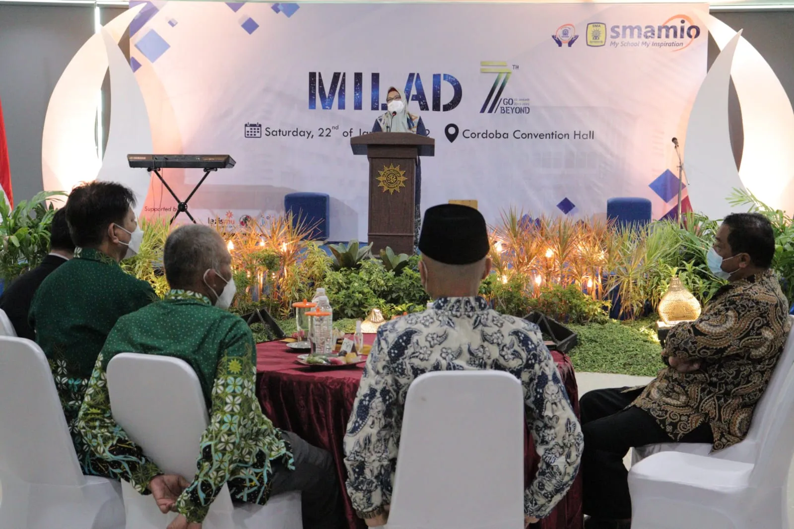 Siswa dan Guru di Gresik Diimbau untuk Tetap Waspa dan Taat Prokes
