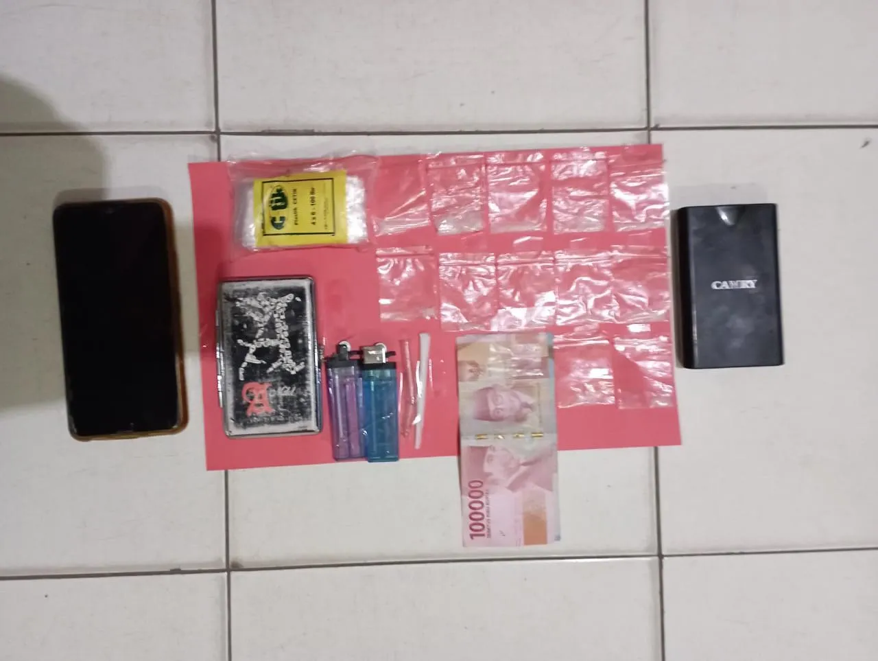 Tiga Warga di Kabupaten Jombang menjadi Budak Sabu