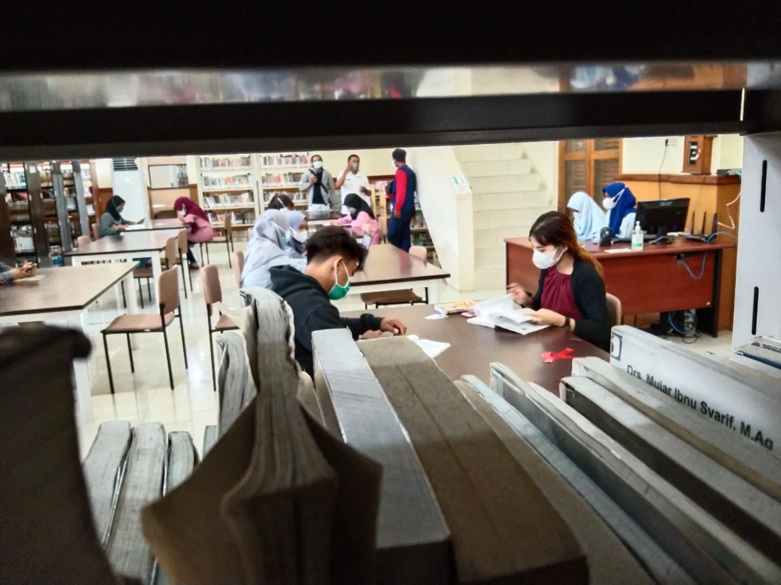 Anggaran Tak Terealisasi, Perpustakaan Tulungagung Tak Tambah Koleksi Buku