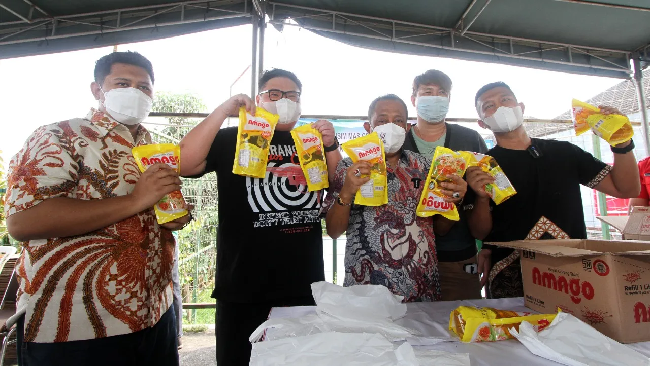 Operasi Pasar Minyak Goreng, Wawali Armuji Ajak Crazy Rich Surabaya