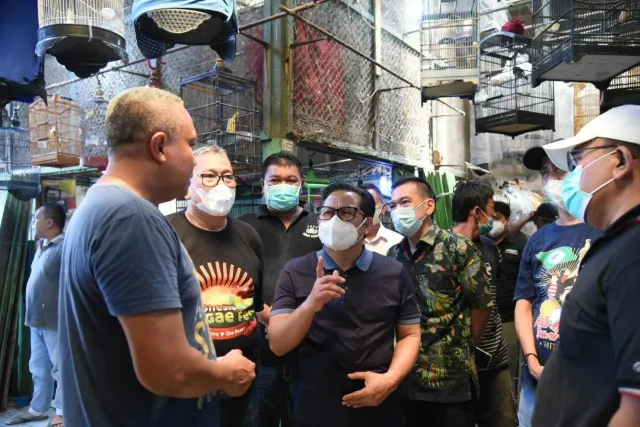 Wakil Ketua DPR Muhaimin Iskandar: Vaksinasi Dosis Ketiga Tidak Boleh Dikomersilkan