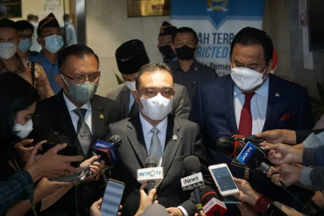 Pembahasan RKUHP masih Alot, Pimpinan DPR RI: Masuk Prolegnas 2022