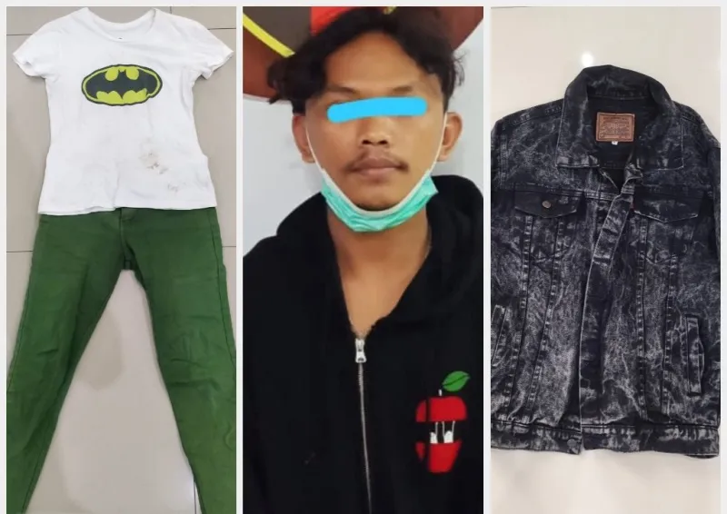 Cipok Leher Wanita, Pengamen asal Bandung Diringkus Polisi