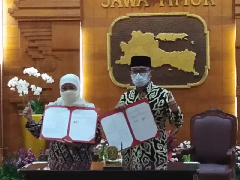Jatim - Jabar Sepakat Tingkatkan Kerjasama Sektor Ekonomi, Industri dan UMKM