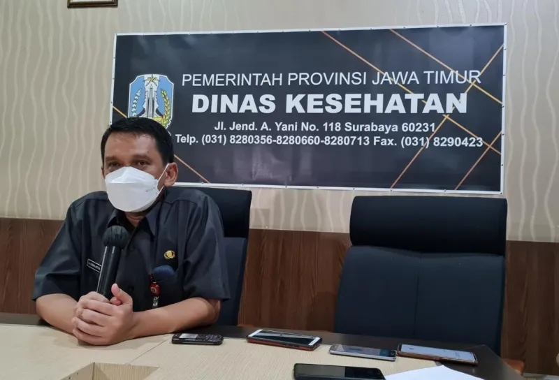 Omicron Ditemukan di Jatim, Dinkes Imbau Masyarakat Perkuat 6 M, 3 T dan Vaksinasi