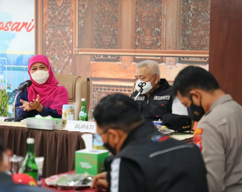 Luruskan Kabar Lockdown di Kabupaten Malang, Begini Kata Gubernur Khofifah